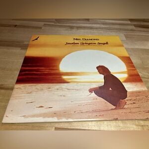 Neil Diamond vinyl record, Jonathon Livingston Seagull album, excellent shape
